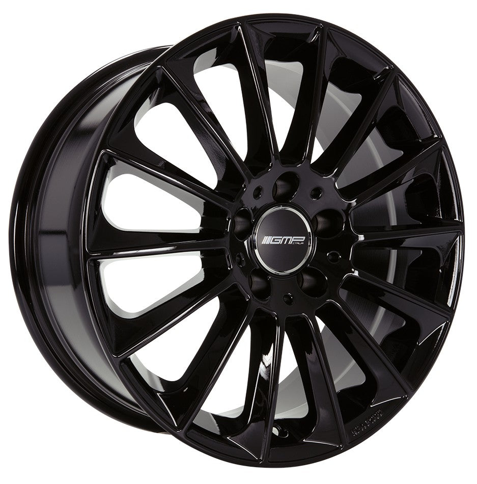 GMP Stellar glossy black 10x22 ET35 - LK5/130 ML84.1