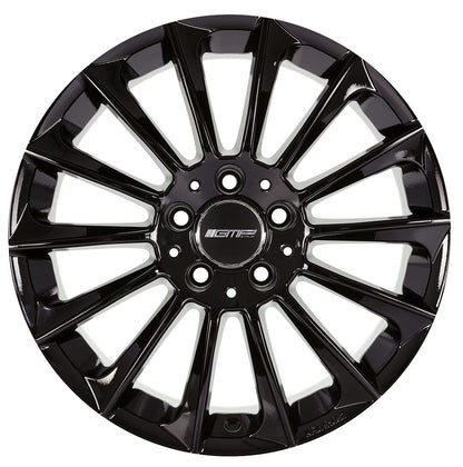GMP Stellar glossy black 10x22 ET35 - LK5/130 ML84.1