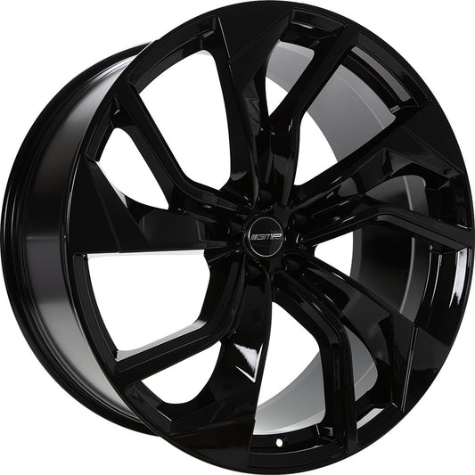 GMP Rebel black glossy 10x23 ET18 - LK5/112 ML66.5