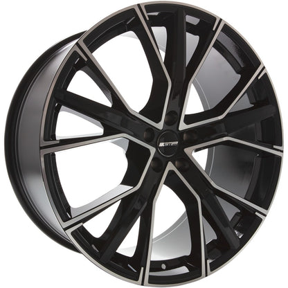 GMP Gunner black diamond 10.5x22 ET26 - LK5/112 ML66.5