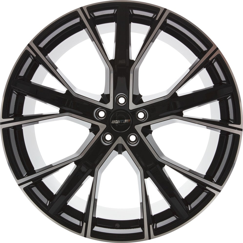 GMP Gunner black diamond 10.5x22 ET26 - LK5/112 ML66.5