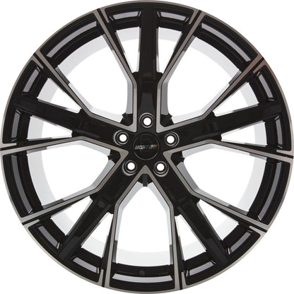 GMP Gunner black diamond 10.5x22 ET26 - LK5/112 ML66.5