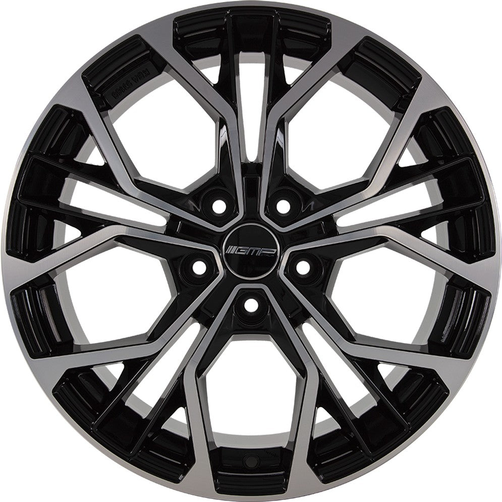 GMP Matisse black diamond 6x15 ET38 - LK4/100 ML73.1