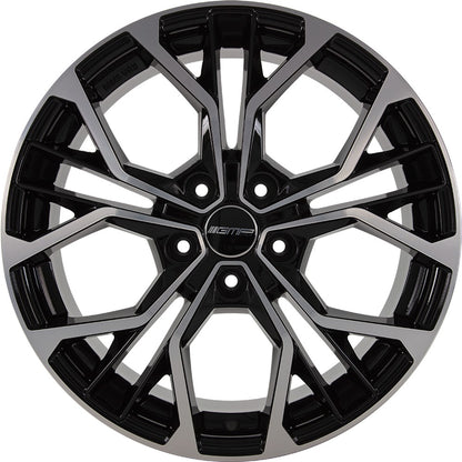 GMP Matisse black diamond 6x15 ET38 - LK4/100 ML73.1