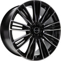GMP Coventry black diamond Alufelge 9.5x22 Zoll ET49 LK 5x120 ML72.6