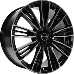 GMP Coventry black diamond Alufelge 9.5x22 Zoll ET49 LK 5x120 ML72.6