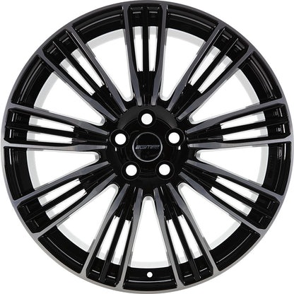 GMP Coventry black diamond 9.5x22 ET49 - LK5/120 ML72.6