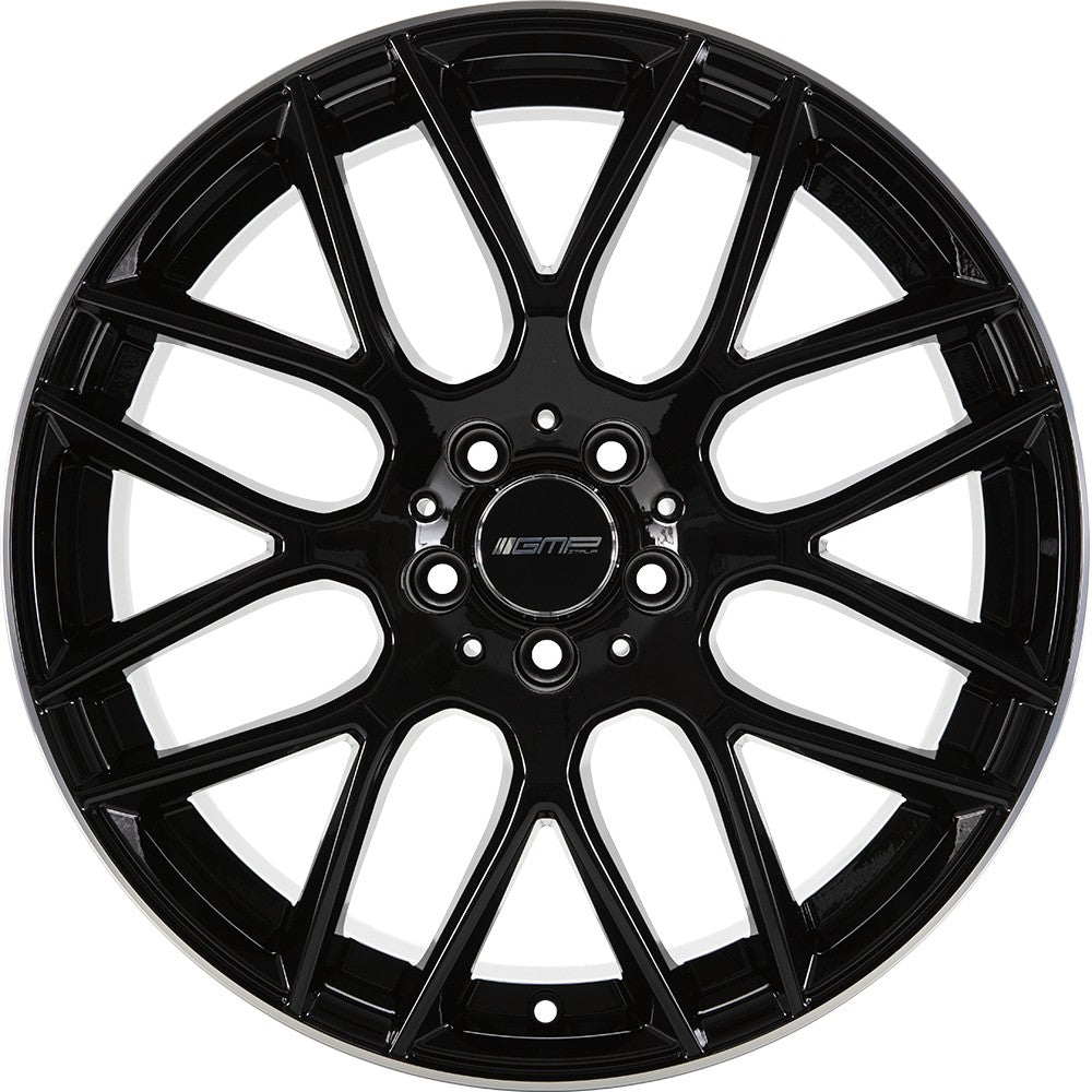 GMP Berghem black diamond lip 8.5x20 ET50 - LK5/112 ML66.6