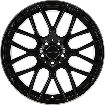 GMP Berghem black diamond lip 8.5x20 ET50 - LK5/112 ML66.6