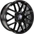 GMP Berghem black glossy Alufelge 9.5x20 Zoll ET35 LK 5x130 ML84.1