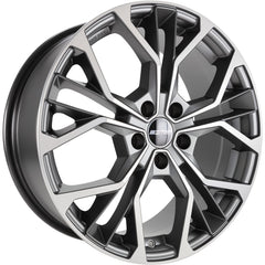 GMP Matisse anthracite matt diamond Alufelge 6.5x16 Zoll ET35 LK 5x100 ML73.1