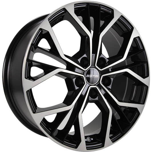 GMP Matisse black diamond 6.5x16 ET35 - LK5/110 ML65.1