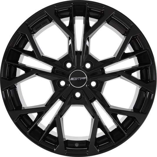 GMP Matisse black glossy 6.5x16 ET35 - LK5/112 ML73.1