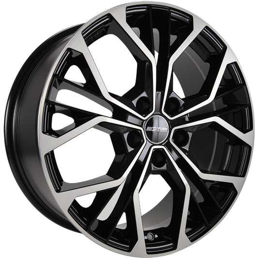 GMP Matisse black diamond 6.5x16 ET45 - LK4/100 ML73.1