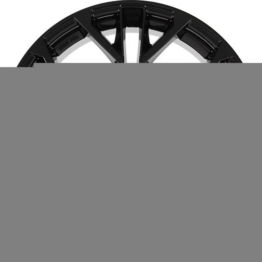 GMP Matisse black glossy 6.5x16 ET45 - LK4/100 ML73.1