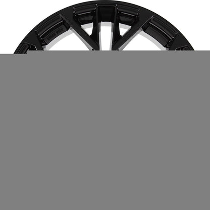 GMP Matisse black glossy 6.5x16 ET45 - LK4/100 ML73.1