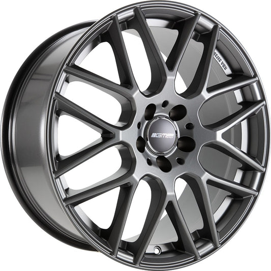 GMP Berghem anthracite matt 11.5x22 ET43 - LK5/112 ML66.6