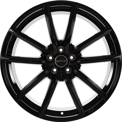 GMP Titan black glossy 9.5x21 ET60 - LK5/130 ML71.6