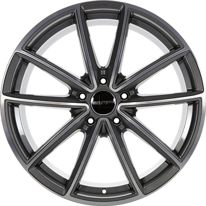 GMP Titan anthracite diamond 10.5x21 ET58 - LK5/130 ML71.6