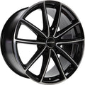 GMP Titan black diamond 11.5x21 ET65 - LK5/130 ML71.6