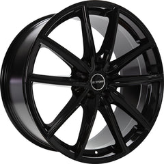 GMP Titan black glossy Alufelge 10.5x22 Zoll ET19 LK 5x112 ML66.5