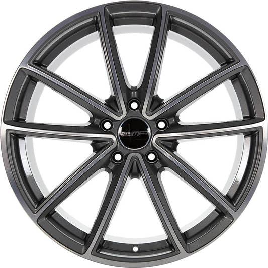 GMP Titan anthracite diamond 11.5x22 ET52 - LK5/130 ML71.6