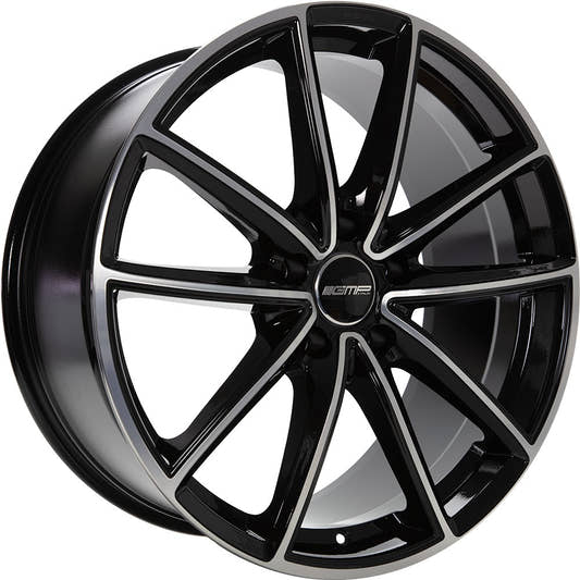 GMP Titan black diamond 11.5x22 ET52 - LK5/130 ML71.6