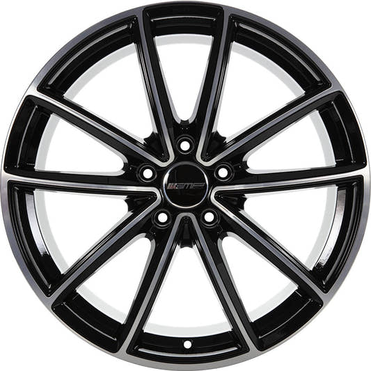 GMP Titan black diamond 11.5x22 ET52 - LK5/130 ML71.6