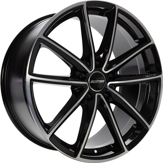 GMP Titan black diamond 10.5x20 ET19 - LK5/112 ML66.5