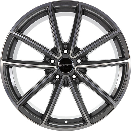 GMP Titan anthracite diamond 10.5x20 ET19 - LK5/112 ML66.5