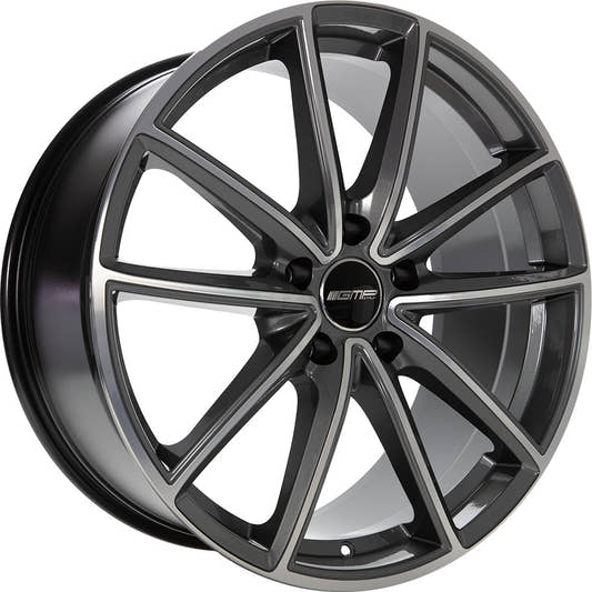 GMP Titan anthracite diamond 10.5x20 ET47 - LK5/130 ML71.6