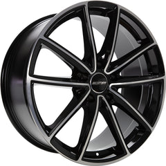GMP Titan black diamond Alufelge 10.5x20 Zoll ET47 LK 5x130 ML71.6