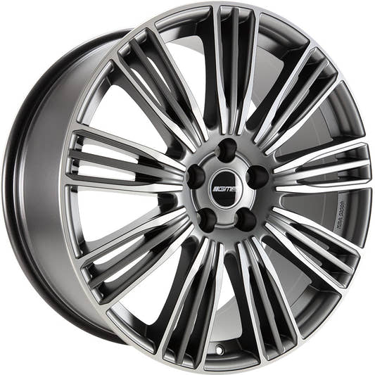 GMP Coventry anthracite matt diamond Alufelge 9.5x22 Zoll ET43 LK 5x120 ML72.6