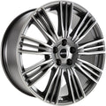 GMP Coventry anthracite matt diamond Alufelge 9.5x22 Zoll ET43 LK 5x120 ML72.6