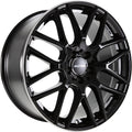 GMP Berghem black diamond lip Alufelge 8x18 Zoll ET45 LK 5x112 ML66.6