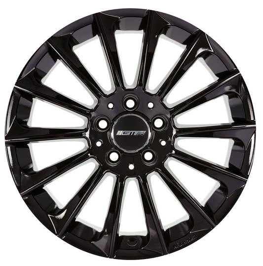 GMP Stellar glossy black 8.5x21 ET32 - LK5/112 ML66.6