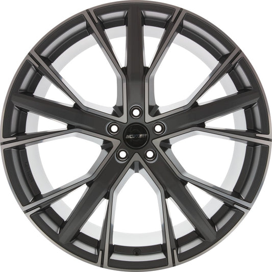 GMP Gunner matt anthracite diamond 9x22 ET40 - LK5/112 ML57.1