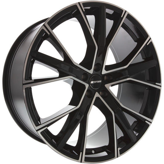 GMP Gunner black diamond 9x22 ET40 - LK5/112 ML57.1