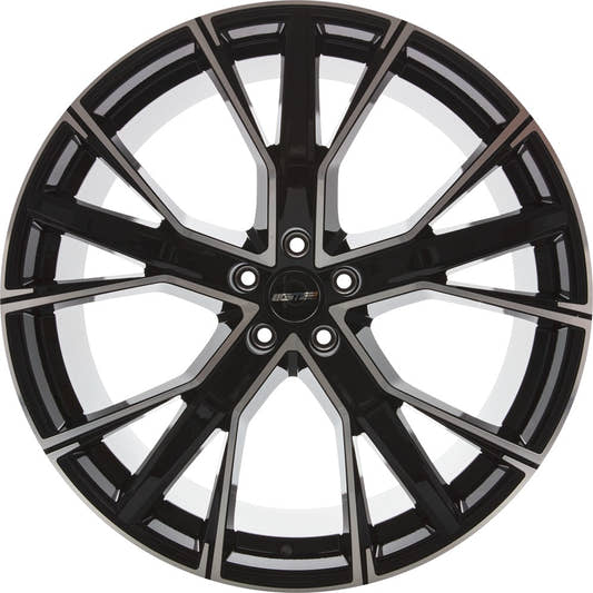GMP Gunner black diamond 9x22 ET40 - LK5/112 ML57.1