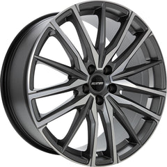 GMP Sparta anthracite matt diamond Alufelge 9x20 Zoll ET40 LK 5x120 ML65.1
