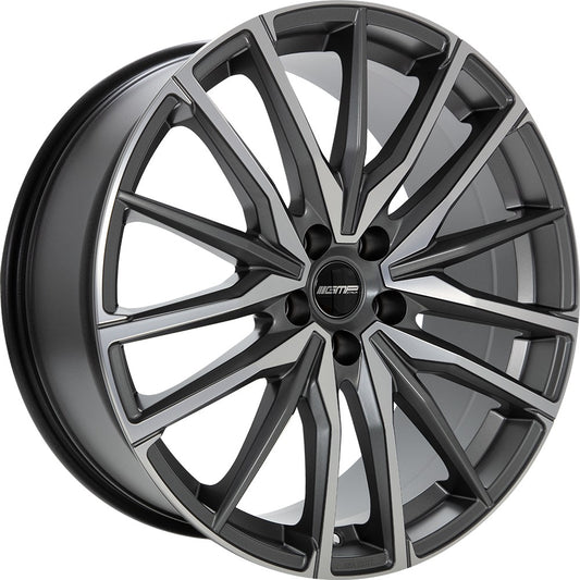 GMP Sparta anthracite matt diamond 10.5x20 ET40 - LK5/112 ML66.6