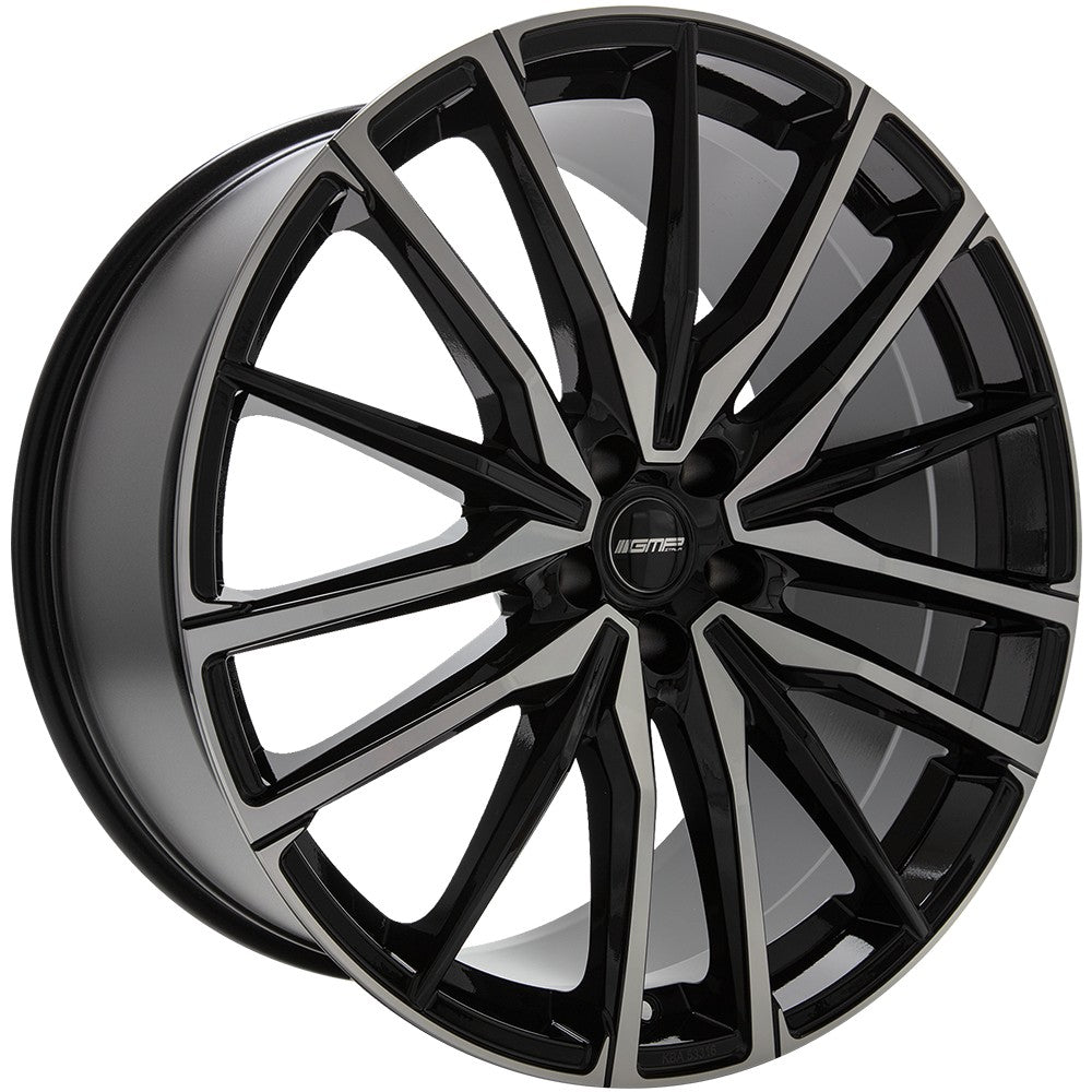 GMP Sparta black diamond 10.5x20 ET40 - LK5/112 ML66.6
