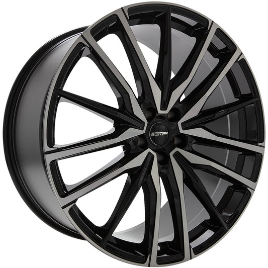 GMP Sparta black diamond 10.5x20 ET40 - LK5/112 ML66.6