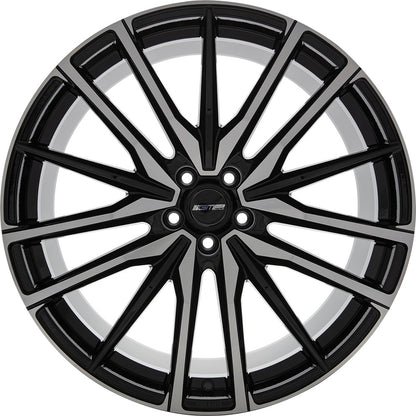 GMP Sparta black diamond 10.5x20 ET40 - LK5/112 ML66.6