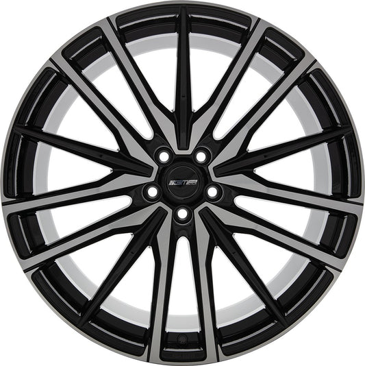 GMP Sparta black diamond 10.5x20 ET40 - LK5/112 ML66.6