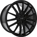 GMP Sparta black glossy 10.5x20 ET40 - LK5/112 ML66.6