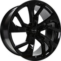 GMP Rebel black glossy Alufelge 9x22 Zoll ET30 LK 5x112 ML66.5