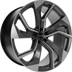 GMP Rebel anthracite matt diamond Alufelge 9.5x22 Zoll ET36 LK 5x112 ML66.5