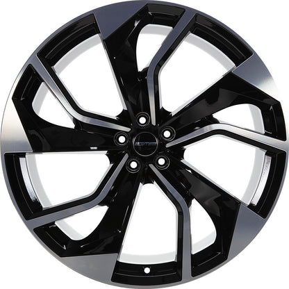 GMP Rebel black diamond 11.5x22 ET66 - LK5/130 ML71.6