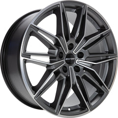 GMP Specter anthracite matt diamond Alufelge 8x19 Zoll ET43 LK 5x120 ML72.6
